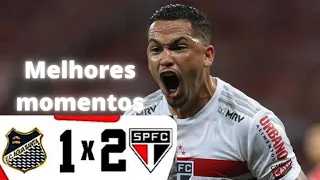 ÁGUA SANTA 1 X 2 SÃO PAULO | MELHORES MOMENTOS | 9ª RODADA DO CAMPEONATO PAULISTA 2022