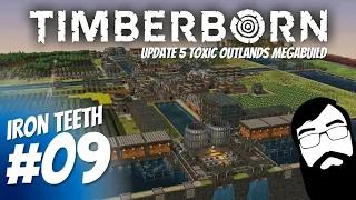 Laying the groundwork for the fun part! Timberborn Update 5 Iron Teeth Mega Build Episode 09