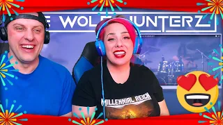 Battle Beast - Let it Roar (Live Bloodstock 2017) THE WOLF HUNTERZ Reactions
