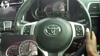 2016 Toyota Ractis POV Drive