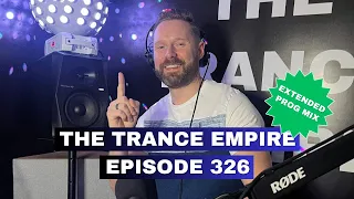 THE TRANCE EMPIRE episode 326 with Rodman