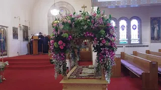 Vespers of the removal from the Cross at Saint George Greek Orthodox Church New Britain, CT