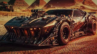 Madness: Epic Heavy Metal Soundtrack | Intense Guitar & Bass | High-Octane Car Chase Music