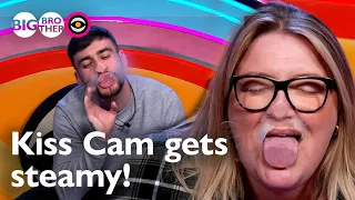 The Housemates find out who's the best kisser! | Big Brother 2023