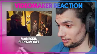 Videomaker Reaction a Måneskin SUPERMODEL // NCORE REACTS