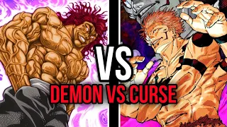 Yujiro vs Sukuna is Closer Than You Think! | Baki vs Jujutsu Kaisen