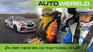 Zo ziet race-les op topniveau eruit! | RTL Autowereld