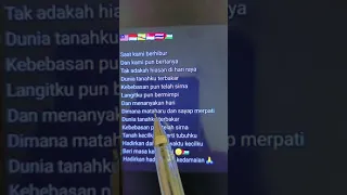 Doakan untuk Palestine.. Allahu Akbar 💪