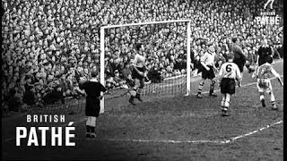 F.A. Cup 4th Round Wolves V. Arsenal (1955)