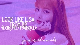 — eхтreмely powerғυl ❝ look like Lisa from BlackPink ❞ ✺ forced subliminal ☽ ｒｅｑｕｅｓｔｅｄ ☾