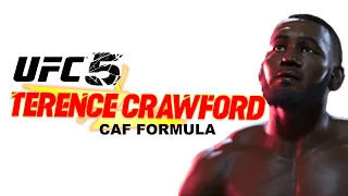 How to create Terence Crawford in UFC 5 CAF Formula