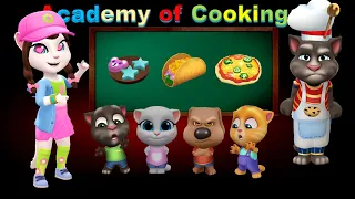 My Talking Tom Friends~ Cooking Academy