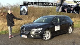 Renault Talisman im Gebrauchtwagen-Test - Die Komfort-Alternative? Review Kaufberatung - TCe 225 EDC