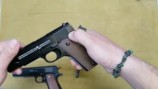 Пистолет пневматический C8  "airsoft gun" сравнение с G13 "Galaxy"