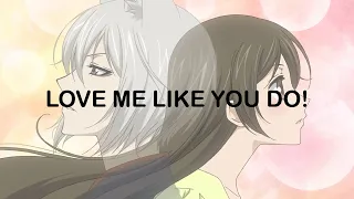 Kamisama Hajimemashita - Love Me Like You DO! AMV!
