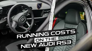 How Much Does It REALLY Cost to Run an Audi RS3 8Y?