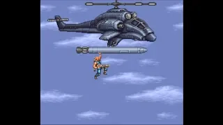 Phá đảo Contra III: The Alien Wars (1992 - SNES) Normal Mode với 1 mạng (No Death)