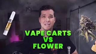 Vape Carts vs Weed