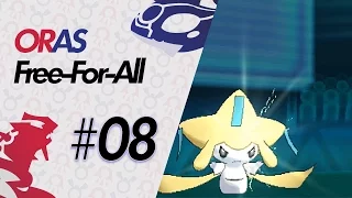 Pokemon Omega Ruby & Alpha Sapphire FFA #08 w/Sheer Force, Alpha and Pateradactle