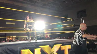 Xia Li & Reina Gonzalez  - NXT Ft. Pierce 3/23/2019