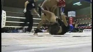 2009_Claud Cazes VS Iron Rat : NAKSU MMA final 8; -60 kg