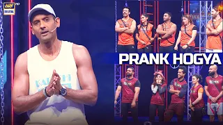 Prank Hogaya... 🤪 | The Warriors Challenge | Mohib Mirza