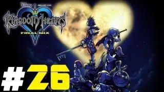 Kingdom Hearts Final Mix Pt.26 || PS3 || Blast That Peter Pan!