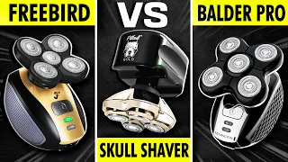 What is the BEST Rotary Head Shaver? | Skull Shaver vs. Freebird vs. Remington RX5 (Balder Pro)