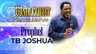 HIGHLIGHTS OF CANDLELIGHT PROCESSION!   Prophet TB Joshua (1963-2021)