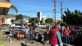 Back To The Future Day in Burbank, California