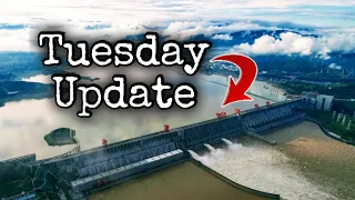 Three Gorges Dam Update August 11 2020