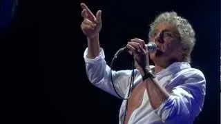 The Who - Orlando Florida FRONT ROW Amway Center USA Tour