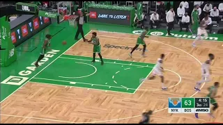 RJ Barrett vs BOS 29 PTS        4.07.21