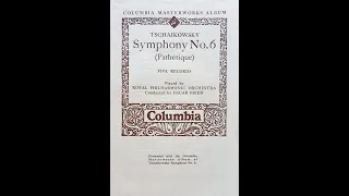 Oskar Fried and the Royal Philharmonic Orchestra - Symphony No 6 'Pathetique' (Tchaikovsky) (1929)