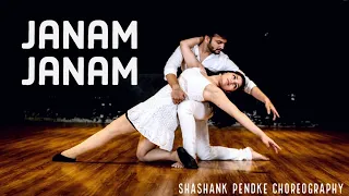 Valentine's Special | Janam Janam - Shashank Pendke Choreography ft. Devika Pawar | Gaurav Konde