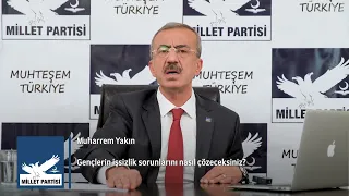 MİLLET SORUYOR, GENEL BAŞKAN CEVAPLIYOR - 2