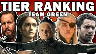 Who Is The WORST Character In Team Green | House of the Dragon