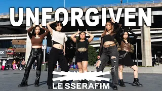 [KPOP IN PUBLIC - AUSTRALIA] LE SSERAFIM (르세라핌) 'UNFORGIVEN’ | GENESIS