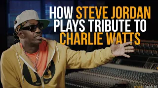 The Stones: Steve Jordan Takes Over Charlie's Seat