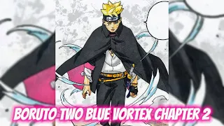 Boruto Two Blue Vortex Chapter 2 Boruto Uzumaki The Bully