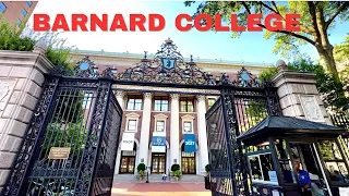 BARNARD COLLEGE of Columbia University Campus & Surrounding TOUR || New York City, USA