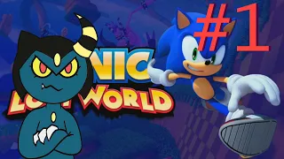 Sonic Lost World part 1: Softcore Parkour