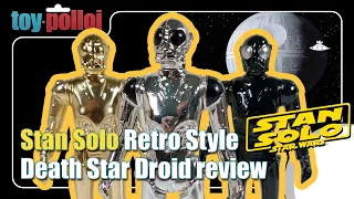 Stan Solo Retro Style Death Star Droids review - Star Wars - Toy Polloi