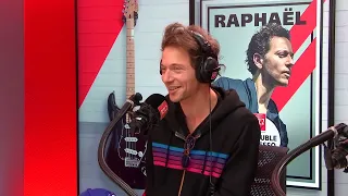 Raphael sur RTL2 10 novembre 2023