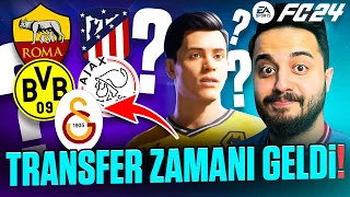 VURAL JR. İÇİN ELVEDA VAKTİ! HANGİ TAKIMA TRANSFER OLUYORUZ? Fifa 2024 Oyuncu Kariyeri