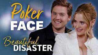 Can You Spot Dylan Sprouse & Virginia Gardner’s Poker Face? | Beautiful Disaster