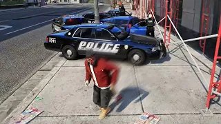 Ramee Almost Got Caught After Robbing G6 Grinders at the Vault | Nopixel 4.0 | GTA | CG