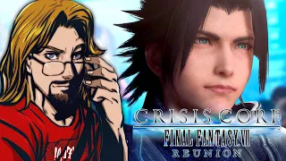 MAX PLAYS: Crisis Core: Final Fantasy 7 Reunion - 4k Gameplay & Impressions