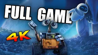 WALL-E - Full Game Walkthrough (PC / PS2) [4K]