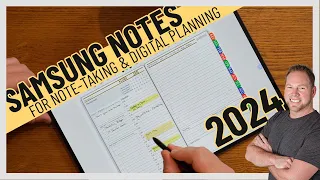 Key2Success Samsung Notes Digital Planner Overview